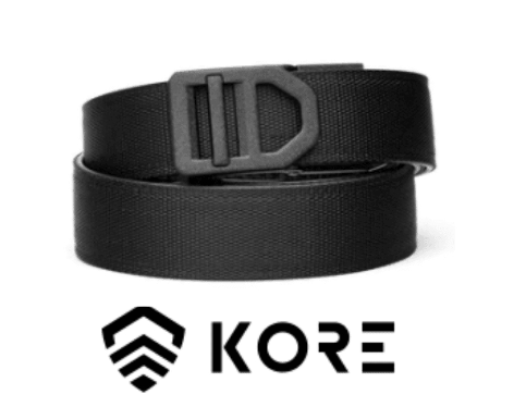 חגורת נשק ראצט - חברת KORE עם אבזם x5